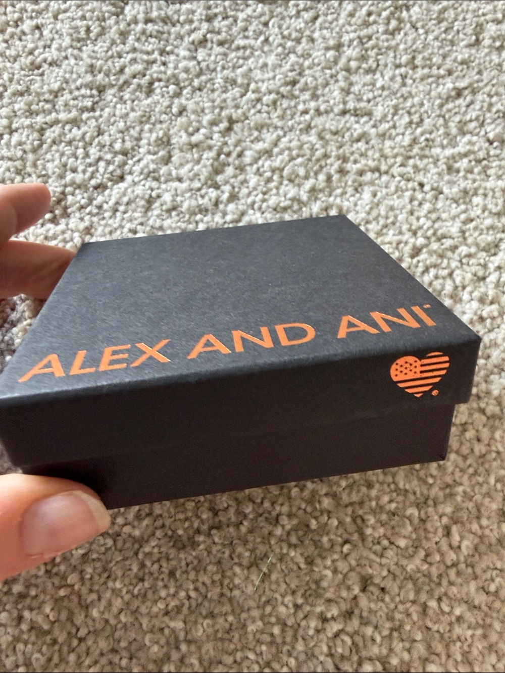 Alex and Ani Gold Initial K Bangle expandable Bracelet - Picture 4 of 4
